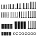 TV Screws Mounting Hardware Pack Fits All TVs - PERLESMITH M6 and M8 Screws, Washers and Spacers Assortment for Mounting Curved Samsung TVs up to 90 inch primary