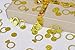 FECEDY Glittery Gold Ring Confetti for Wedding Bachelorette Party Decoration 200pcs/pack