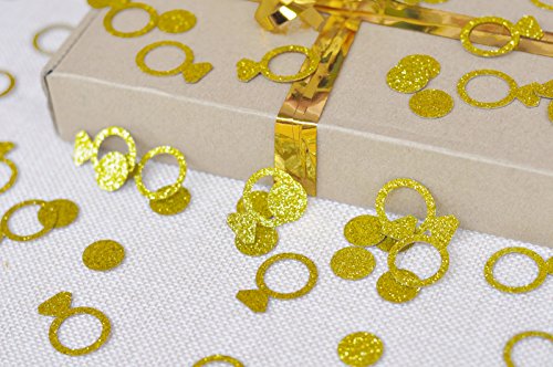 4 FECEDY+Circle+Confetti+Bachelorette+400pcs