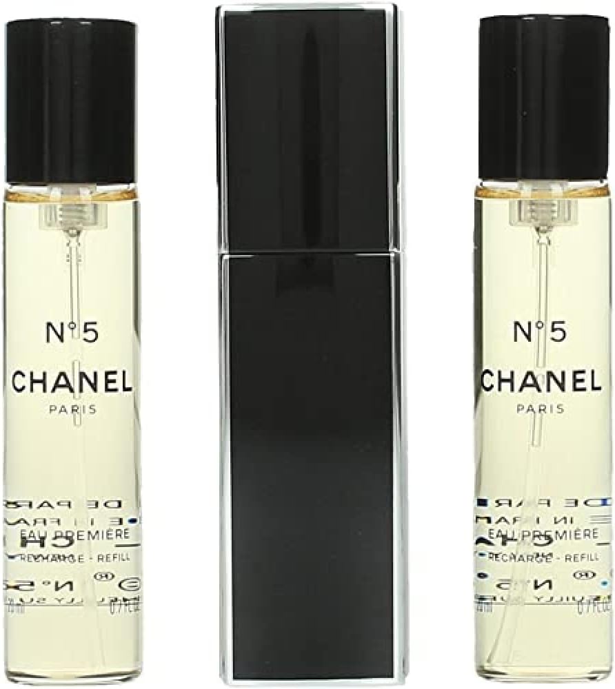 Chanel No5 Eau Premiere Gift Set 60ml Eau de Parfum Refills Fragrance