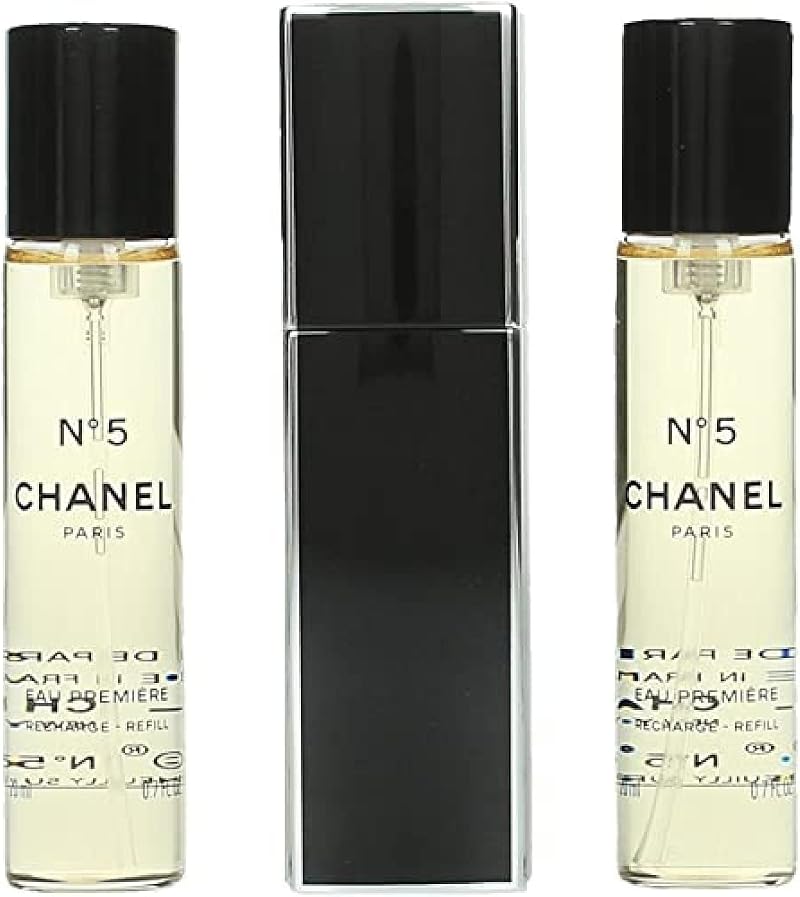 Chanel No5 Eau Premiere Gift Set 60ml Eau de Parfum Refills Fragrance
