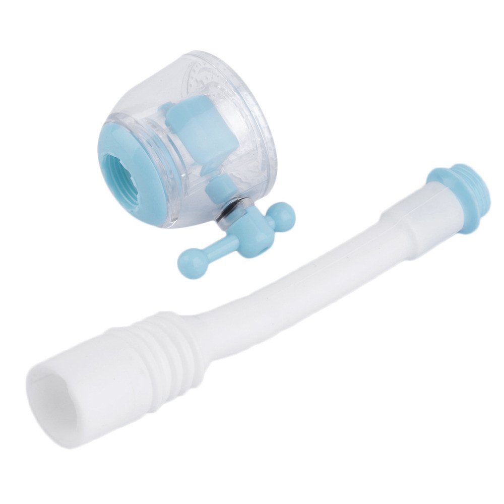 Faucet Nozzle Rotary Water Saving Kitchen Tap Anti Splash Spout