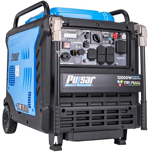 Pulsar Tri Fuel Inverter Generator