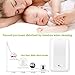 amzdeal Dehumidifier for Basement with 2L(68 oz) Water Tank for 2200 Cubic Feet(269 aq.ft) Room Kitchen Bathment Bathroom Silent Mode for Sleeping Portable Smart Dehumidifier