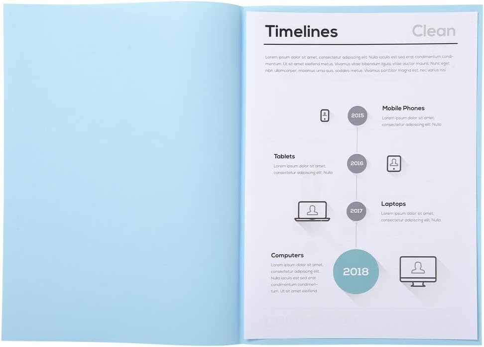 Exacompta, Ref 850106E, Super Square Cut Folders, 22 x 31cm in Size, Suitable for Storing & Holding A4 Documents - Image 3