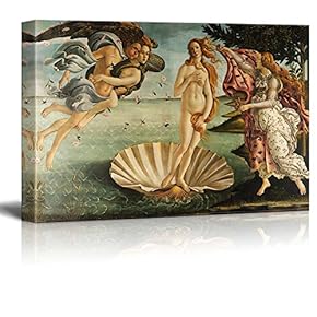 Birth Of Venus by Botticelli - Canvas Print
