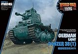 MNGWWT011 Meng World War Toons - German Light Tank Panzer 38(T) [Model Building KIT]