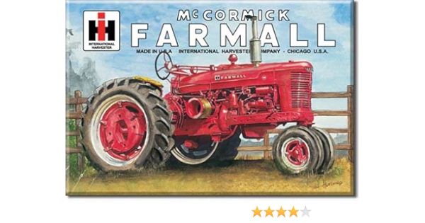 Muestra del Metal Tractor Farmall M : Amazon.es: Hogar y cocina