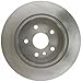 ACDelco Silver 18A983A Rear Disc Brake Rotor
