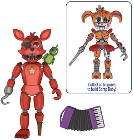 rockstar foxy figure