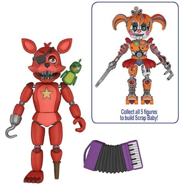 five nights at freddy's rockstar toys