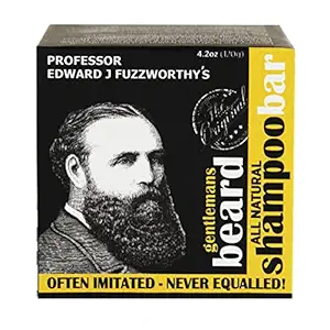 Beauty and the Bees Professor Fuzzworthys Beard Shampoo with Natural Oils, 125g