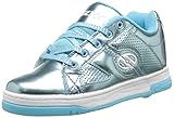 Heelys Split Chrome Skate Shoe (Toddler/Little Kid/Big Kid), Blue, 4 M US Big Kid