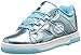 Heelys Split Chrome Skate Shoe (Toddler/Little Kid/Big Kid), Blue, 4 M US Big Kid