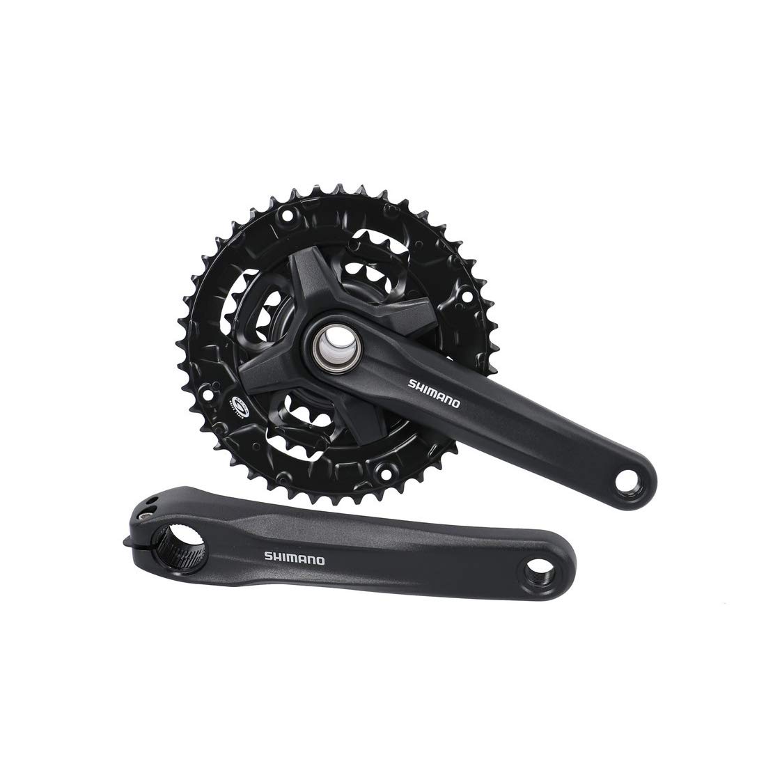 Shimano Altus FC-MT210 2-piece chainset 9-speed, 170 mm, 44/32 / 22T, black