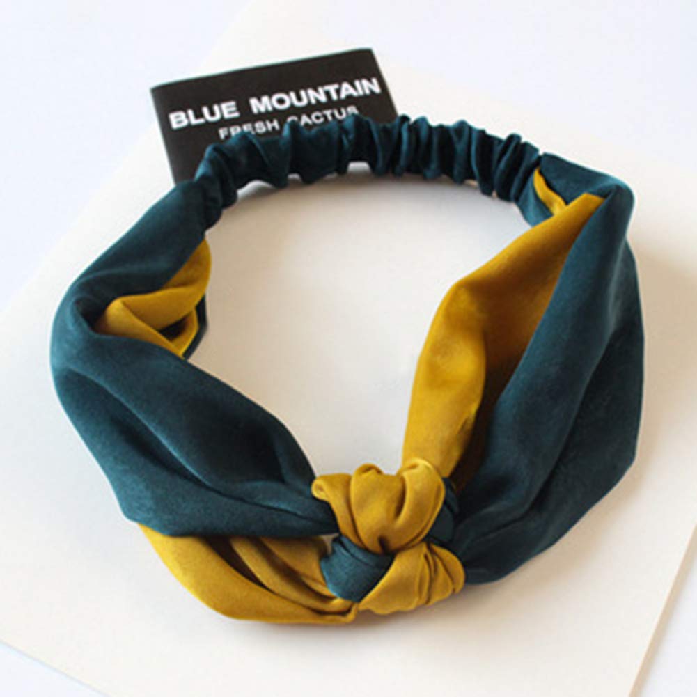Amazon Com Aland Girls Hair Ties Chinese Cross Knot Satin Wide