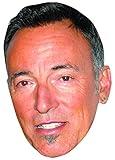 Bruce Springsteen Mask, Cardboard Face and Fancy Dress Mask
