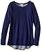 Splendid Girls' Big Tri-Blend Print Top