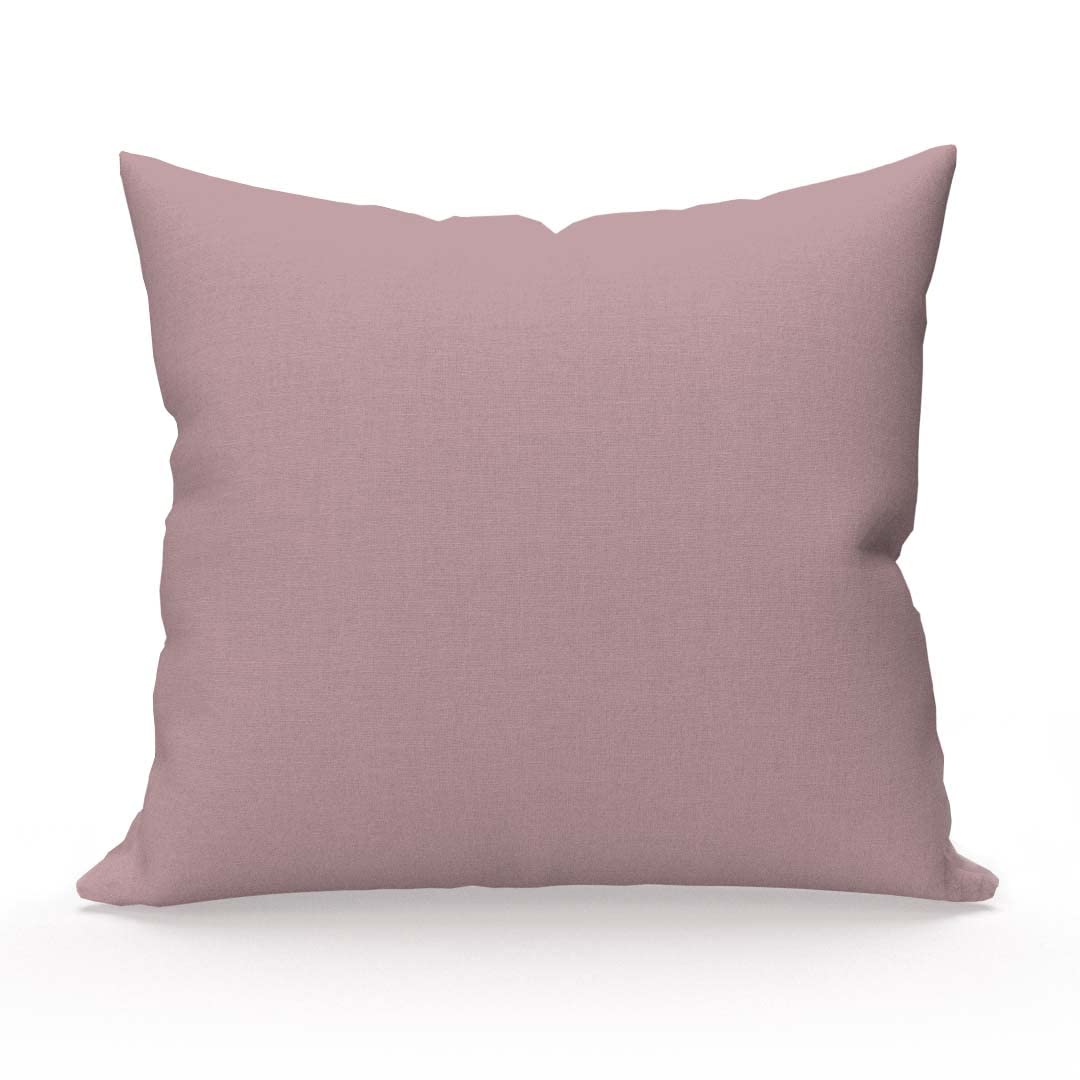 Soleil d'ocre, Pillowcase, Cotton, 57 Threads, Pink, 63 x 63 cm
