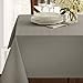 Benson Mills Textured Fabric Tablecloth (60