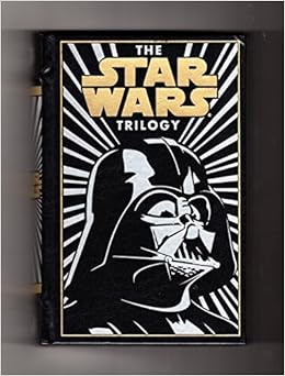 The Star Wars Trilogy Leatherbound Classics Amazon Co Uk