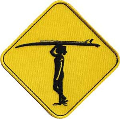 Application Surf Crossing Patch