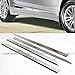 2011 - 2016 Toyota Sienna Chrome Door Side Body Lower Moldings Kit