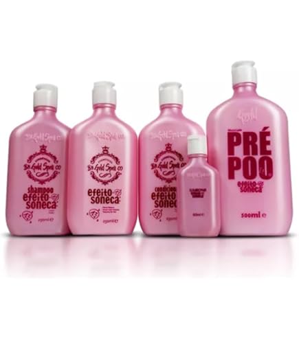 Amazon.com : Kit Gold Spell Cosmetics/Shampoo 250ml +