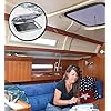 Waterline-Design-Boat-Bug-Screen-for-24×24-Foredeck-Hatch-Marine-Mosquito-Insect-Net-Fits-Yacht-RV-Motorhome Waterline-Design-Boat-Bug-Screen-for-24×24-Foredeck-Hatch-Marine-Mosquito-Insect-Net-Fits-Yacht-RV-Motorhome