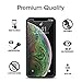 amFilm Glass Screen Protector for iPhone 11 Pro, XS, X (2 Pack) Tempered Glass
