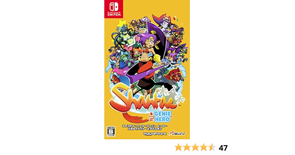 Amazon Com Amuzio Shantae Half Genie Hero Ultimate Edition Nintendo Switch Japanese Import Region Free Video Games Amazon Com Amuzio Shantae Half Genie Hero Ultimate Edition Nintendo Switch Japanese Import Region Free Video Games