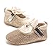 Elaco Infant Baby Girls Moccasins Anti-slip Soft Sole Princess Shoes