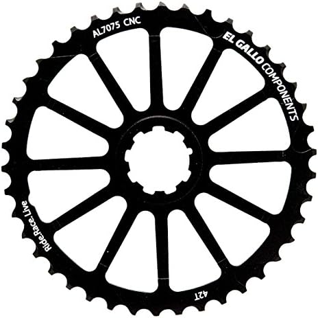 El Gallo Components SPROKE – Sprocket 42 teeth