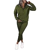 Nimsruc Two Piece Outfits For Women Jogging Suits Casual Sweatsuits Jogger