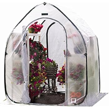 Flower House FHPH155 PlantHouse 5 Pop-Up Plant House