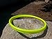 36ʺ 3/4 Colored PolyPro Neon Yellow Hula Hoop - UV Reactive