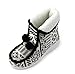 Dearfoams Women's Scuff Slipper,Black,Medium/7-8 M US