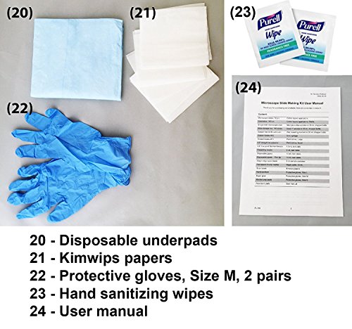 Microscope Slide Accessory Kit - Standard Set