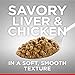 Hill's Science Diet Adult 1-6, Adult 1-6 Premium Nutrition, Wet Cat Food, Liver & Chicken Minced, 5.5 oz Can, Case of 24