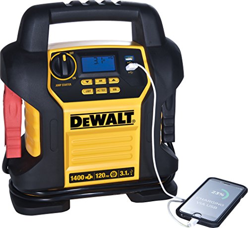 DEWALT DXAEJ14 Digital Jump Starter - Image 5