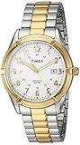 Timex Men's TW2P89300 Easton Avenue Two-Tone Stainless Steel Expansion Band Watch