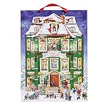 Alison Gardiner Designs Hanging Musical Advent Calendar - Features 24 Christmas Carols by