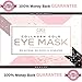 Gold Glow 24k Collagen Under Eye Patches,Gel Mask,Hyaluronic Acid Reduces Puffiness,Dark Circles,Anti Wrinkle,Anti Aging Gold Eye Mask,Hydrogel,Undereye Bags Treatment,Puffy Eye Pads For Men women