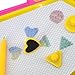 Leoy88 Kids Cartoon Graffiti Writing Board Magnetic Drawing Board Pink