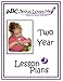 2 Year Lesson Plans (ABC Jesus Loves Me Preschool Curriculum)
