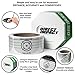 Ultra-Thin Golf Impact Tape by Direct Impact Golf: Combo Pack (100 Driver+100 Iron) Ultra-Thin Golf Impact Tape Labels for Accurate Swing Analysis and Shot Feedback