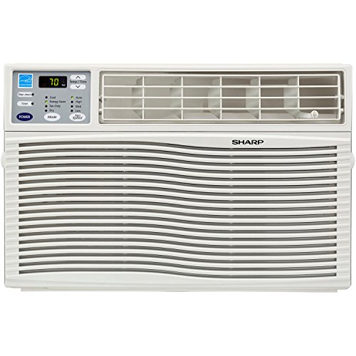 UPC 074000663541, Sharp AFQ120VX Energy Star 12000 BTU Window-Mounted Air Conditioner with Rest Easy Remote Control, 110-volt