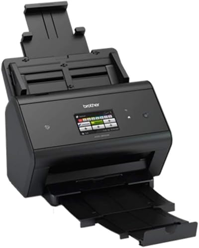 Brother ADS-3600W Wireless Document Scanner 50PPM USB 3.0 Network NFC A4