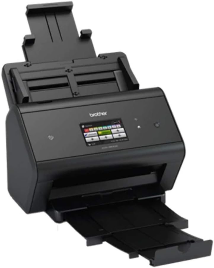 Brother ADS-3600W Wireless Document Scanner 50PPM USB 3.0 Network NFC A4