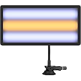 AUTOPDR Dent PDR Light Board with Built-in Battery Car Dent Repair Light | Adjustable White-Yellow Illumination, Dent Reflector Board for Paintless Repair, Body Line Detection Tool for Dent Removal